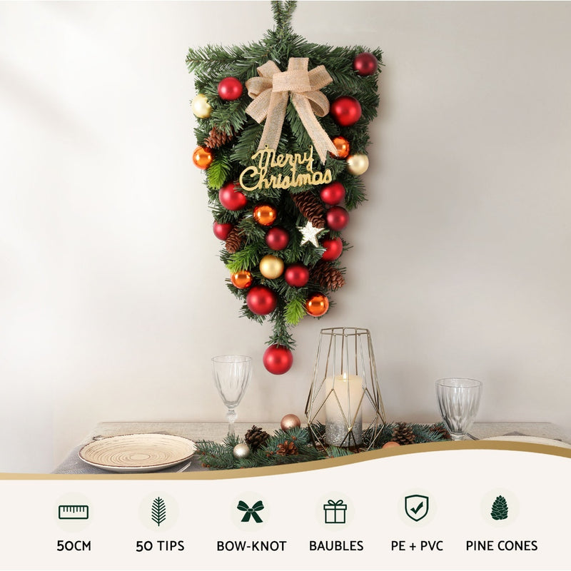 Hanging Christmas Garland 50CM