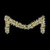 3M Christmas Garland Pre-lit LED Lights Snow Frosted Tips