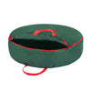 Christmas Garland & Wreath Storage Bag for Ornaments & Decorations