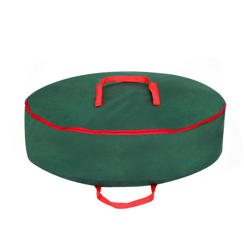 Christmas Garland & Wreath Storage Bag for Ornaments & Decorations