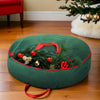 Christmas Garland & Wreath Storage Bag for Ornaments & Decorations