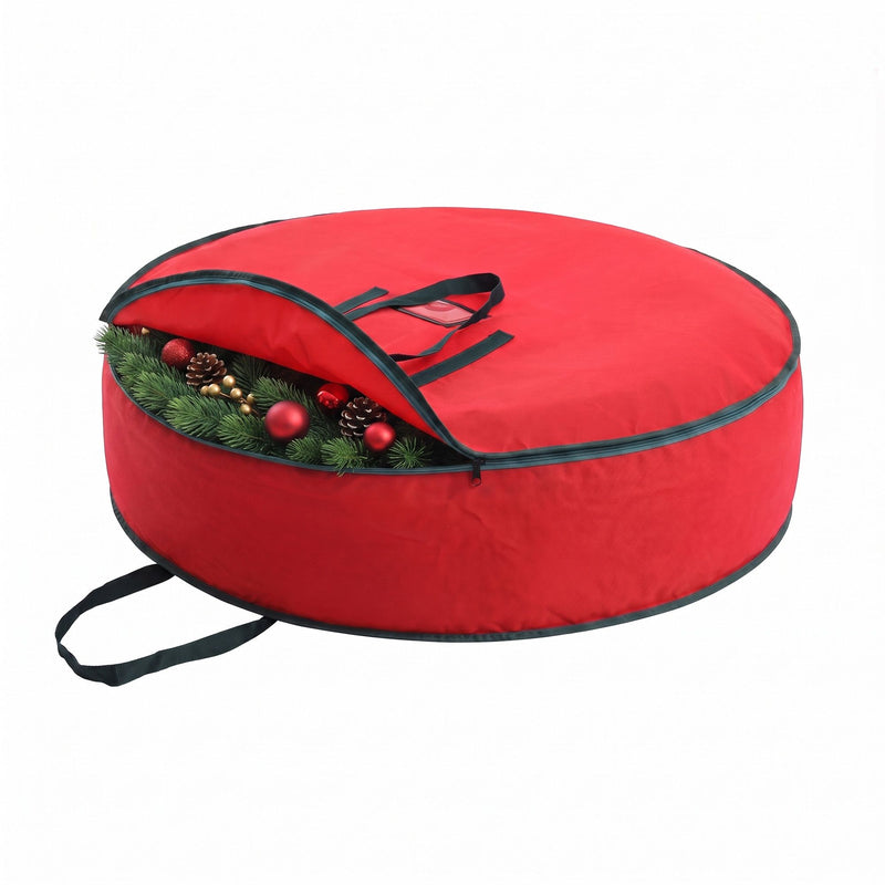 Christmas Wreath & Garland Storage Bag