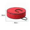 Christmas Wreath & Garland Storage Bag