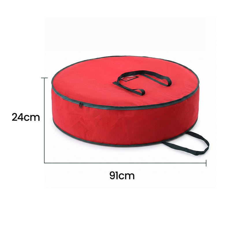 Christmas Wreath & Garland Storage Bag