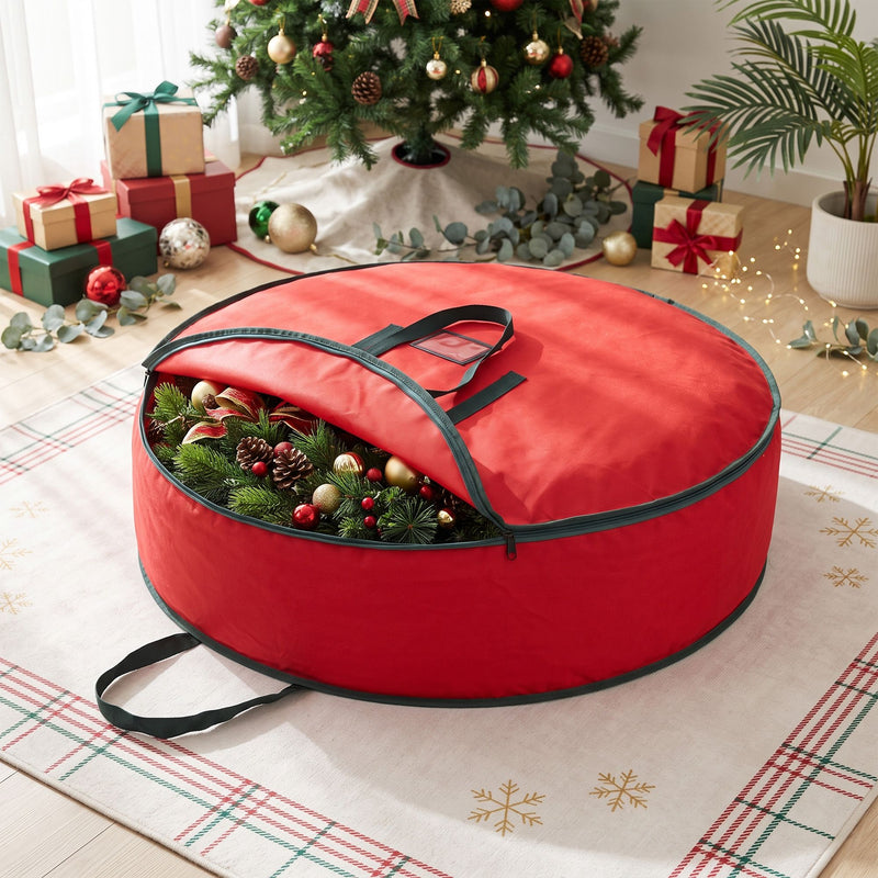 Christmas Wreath & Garland Storage Bag