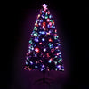 1.5m Christmas Tree Optic Fibre - Multi Colour
