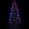 1.8m LED Optic Fibre Christmas Tree – Multi Colour