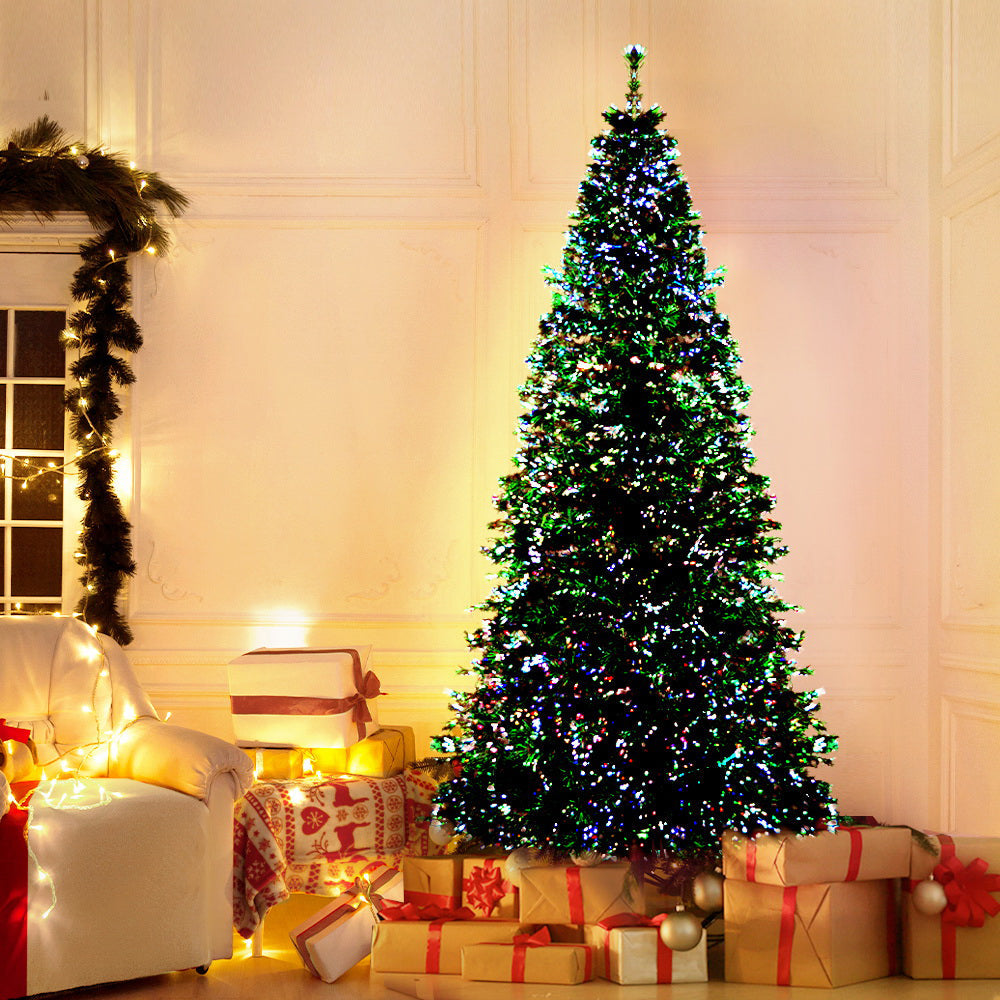 1.8m Christmas Tree Optic Fibre LED Xmas tree