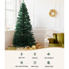 1.8m Christmas Tree Optic Fibre Warm White