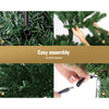 1.8m Christmas Tree Optic Fibre Warm White