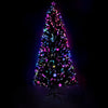 2.1m Christmas Tree Optic Fibre LED Xmas tree Multi Colour