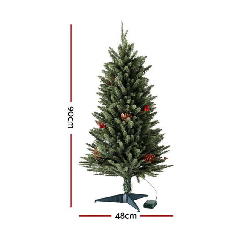 Mini Christmas Tree 90cm LED