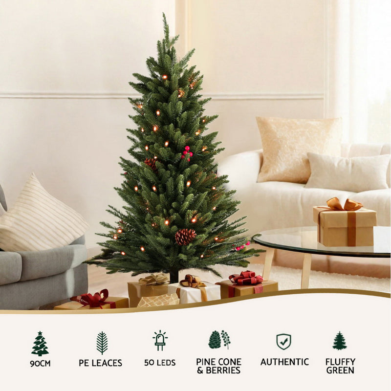 Mini Christmas Tree 90cm LED