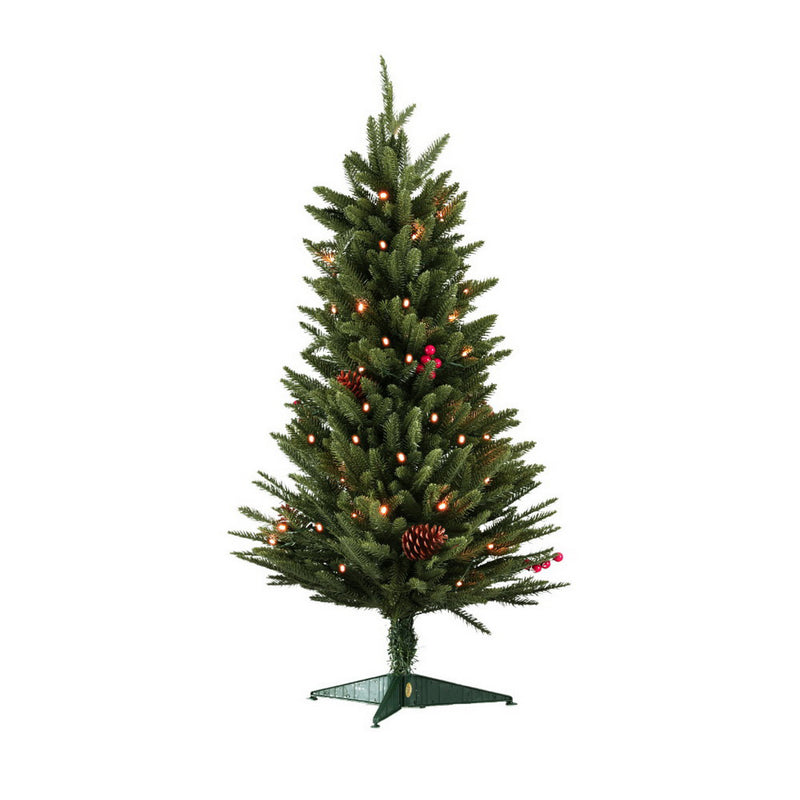 90cm Mini Christmas Tree with 50 Warm White LEDs