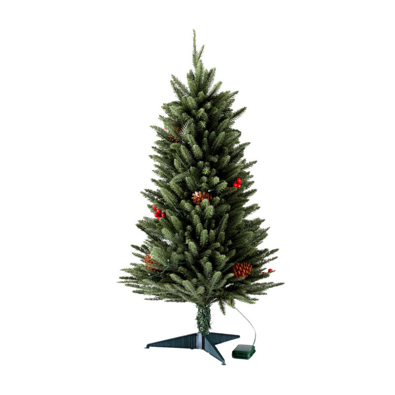 90cm Mini Christmas Tree with 50 Warm White LEDs