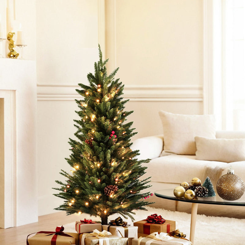 90cm Mini Christmas Tree with 50 Warm White LEDs