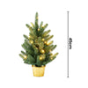 45cm Mini Christmas Tree with Warm Lights