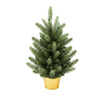 45cm Mini Christmas Tree with Warm Lights