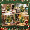 45cm Mini Christmas Tree with Warm Lights