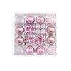 33pcs Christmas Tree Bauble Ornament Set Pink