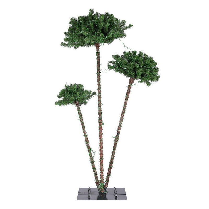 Christmas Tree 3-in-1 LED Xmas Palm Tree 1.2/1.5/1.8M