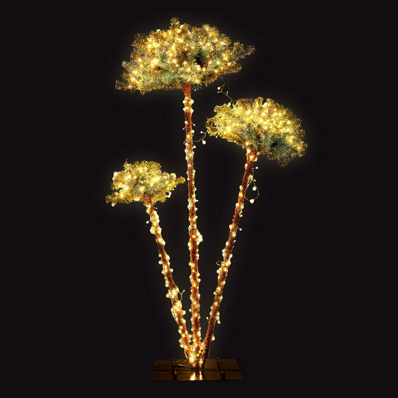 Christmas Tree 3-in-1 LED Xmas Palm Tree 1.2/1.5/1.8M