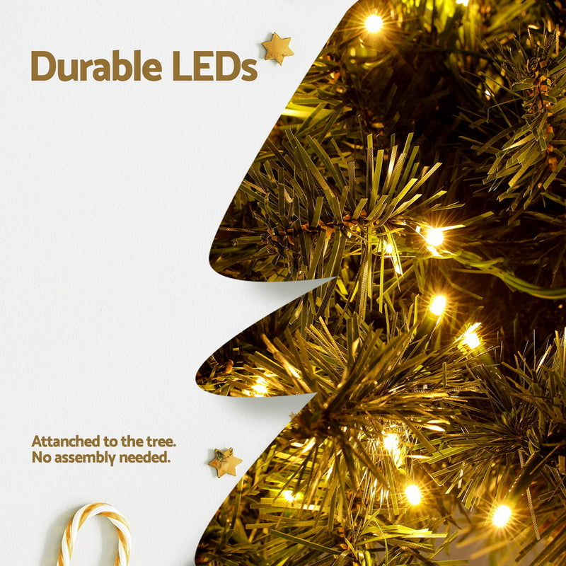Christmas Tree 3-in-1 LED Xmas Palm Tree 1.2/1.5/1.8M