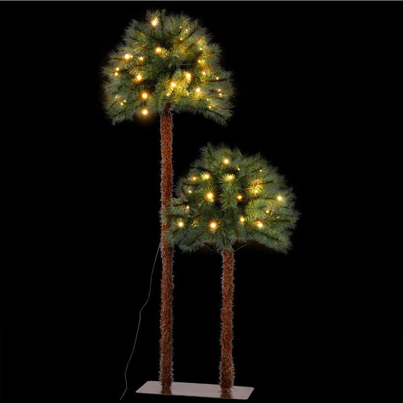Christmas Tree 1.5+1m LED Xmas Palm Tree
