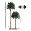 Christmas Tree 1.5+1m LED Xmas Palm Tree