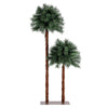 Christmas Tree 1.5+1m LED Xmas Palm Tree