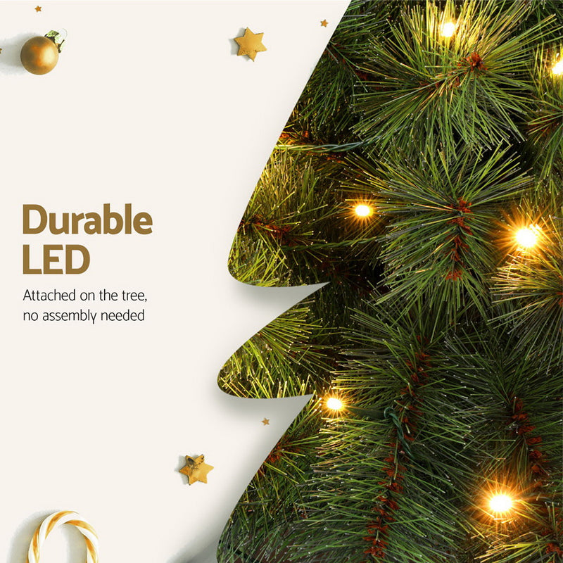 Christmas Tree 1.5+1m LED Xmas Palm Tree