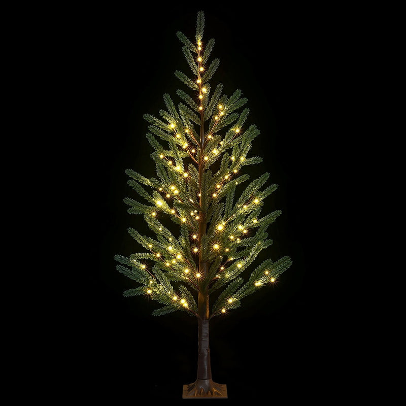 1.8M Pre-lit LED Christmas Tree 8 Modes