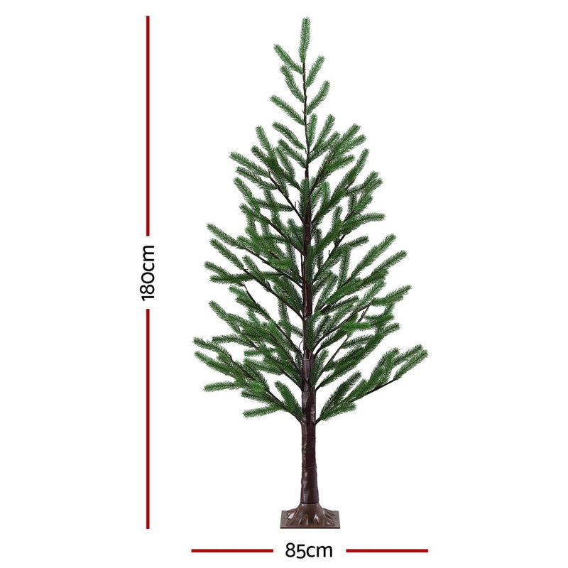 1.8M Pre-lit LED Christmas Tree 8 Modes