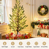 1.8M Pre-lit LED Christmas Tree 8 Modes