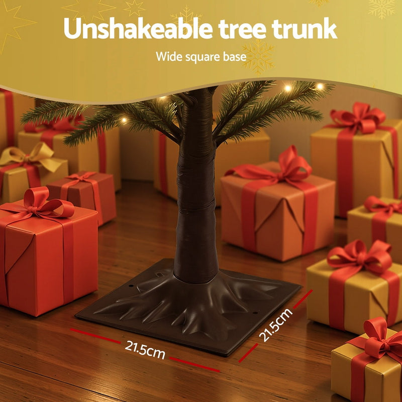 1.8M Pre-lit LED Christmas Tree 8 Modes