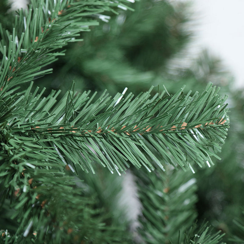 1.8m Slim Green Christmas Tree – 300 Tips