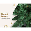 1.8m Slim Green Christmas Tree – 300 Tips