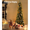 Jingle Jollys 1.8M Pre-Lit Christmas Tree 200 LED Lights