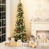 Jingle Jollys 1.8M Pre-Lit Christmas Tree 200 LED Lights