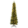 Christmas Tree 1.8m Pre-Lit 200 LED Lights