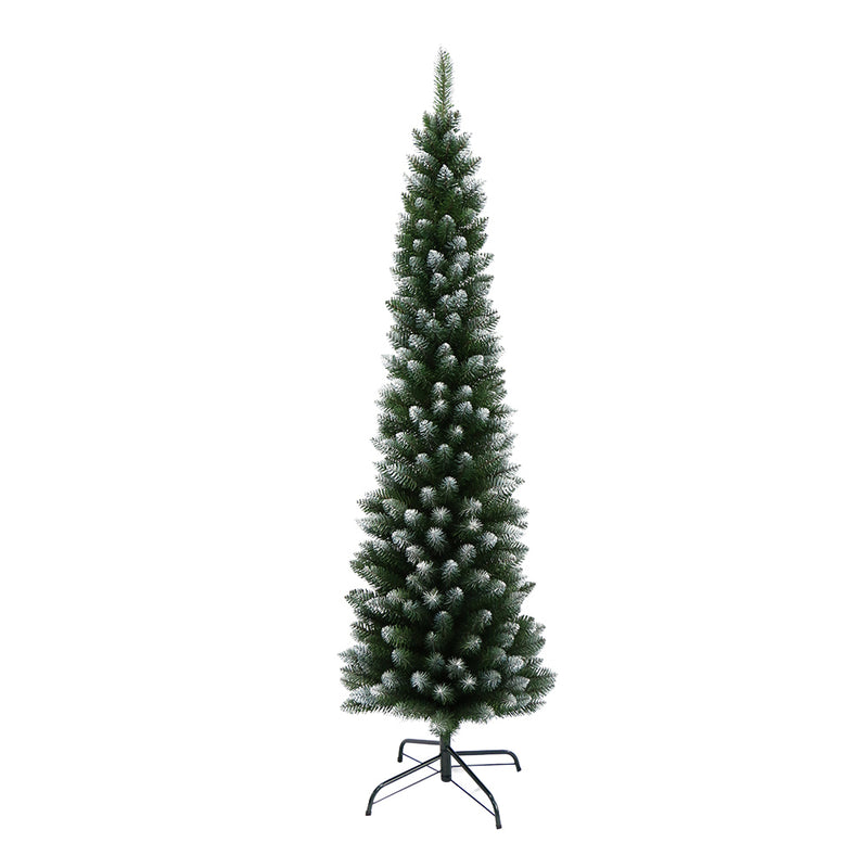 1.8m Xmas Tree Snowy 300 Tips