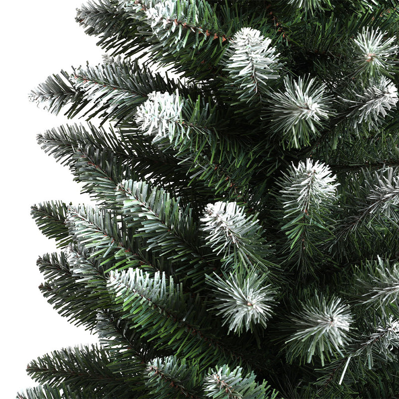 1.8m Xmas Tree Snowy 300 Tips
