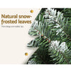 1.8m Xmas Tree Snowy 300 Tips
