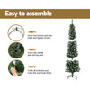 1.8m Xmas Tree Snowy 300 Tips