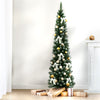1.8m Xmas Tree Snowy 300 Tips