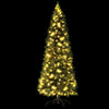 1.8m Pre-Lit Christmas Tree – 200 Multicolour LEDs