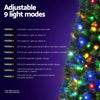 1.8m Pre-Lit Christmas Tree – 200 Multicolour LEDs