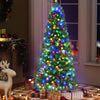 1.8m Pre-Lit Christmas Tree – 200 Multicolour LEDs