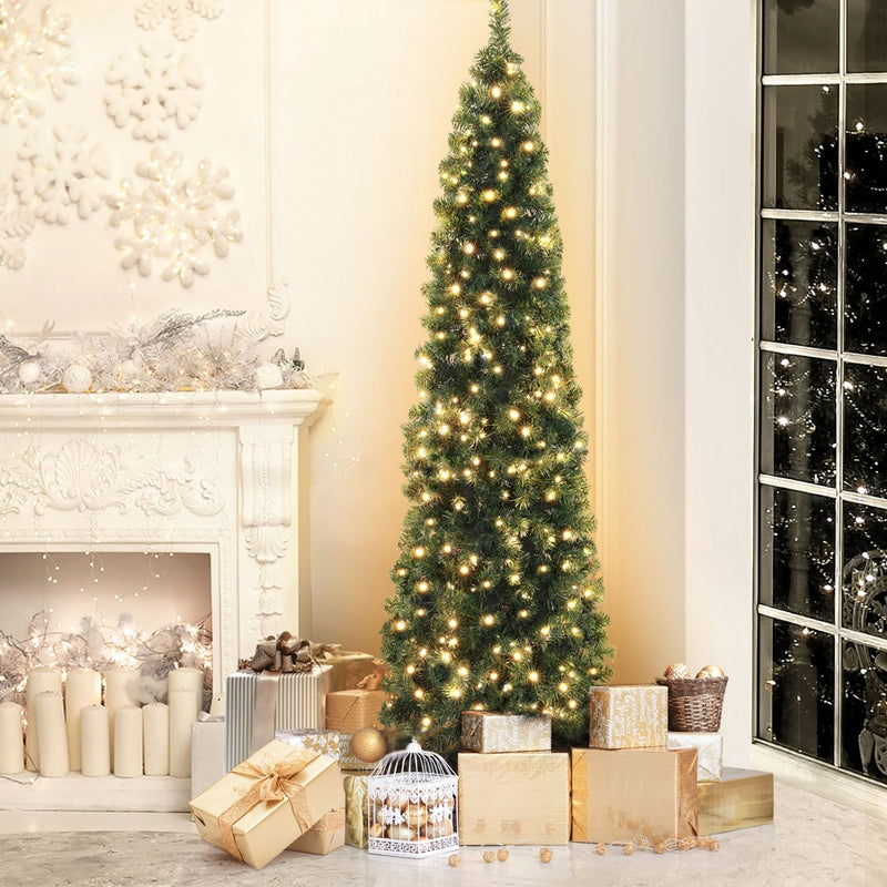 2.1M Corner Xmas Tree 430 Tips