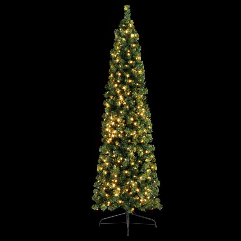 2.1m Corner Christmas Tree – 430 Tips